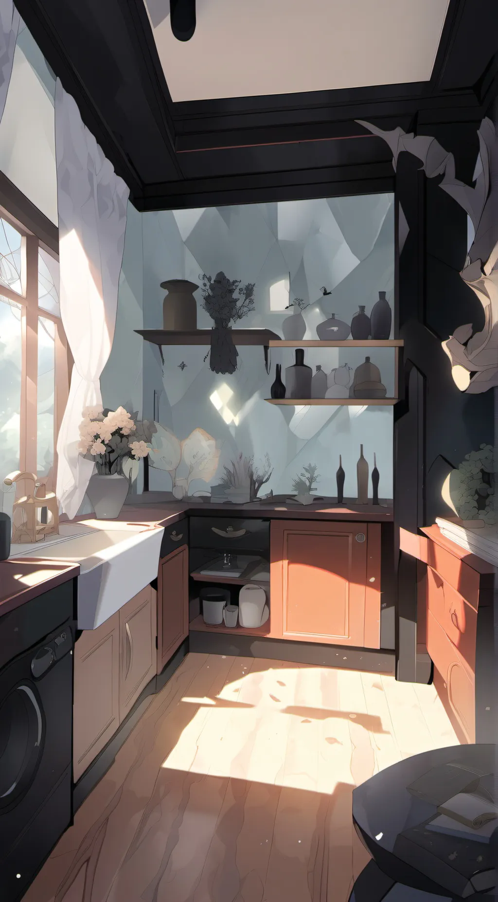 ai character: willyandgaming  background