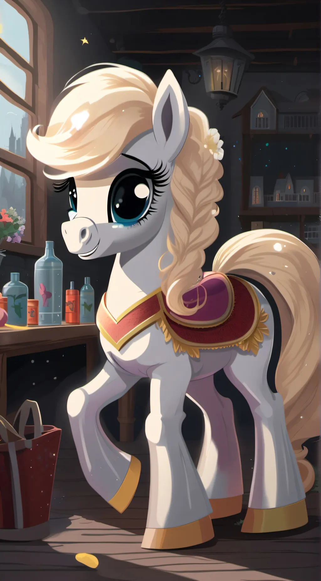 Talkie AI - Chat with mlp x riggy