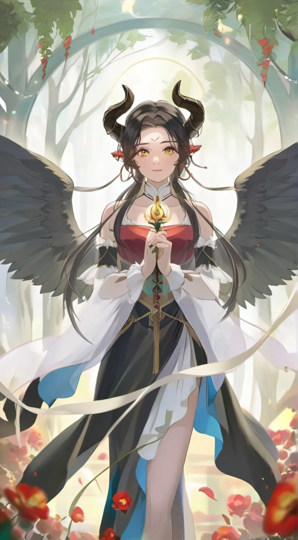 ai character: Alyx background