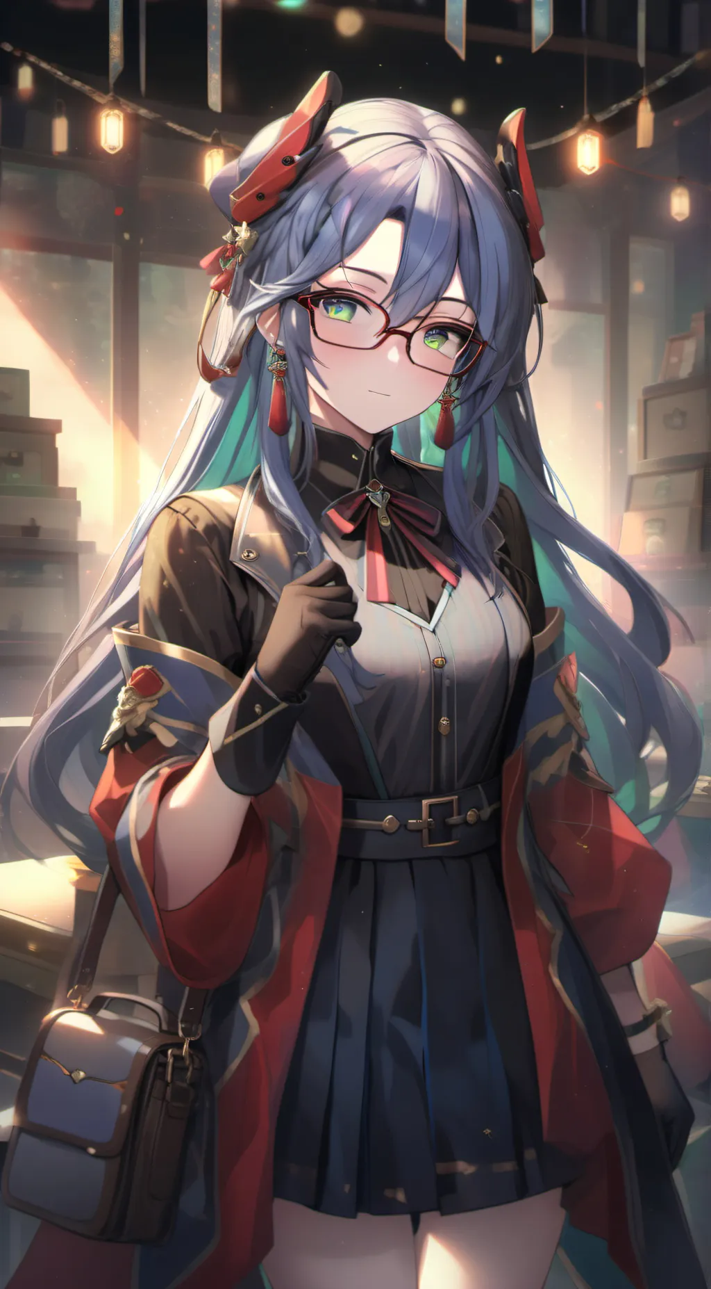 ai character: Xiao lian background