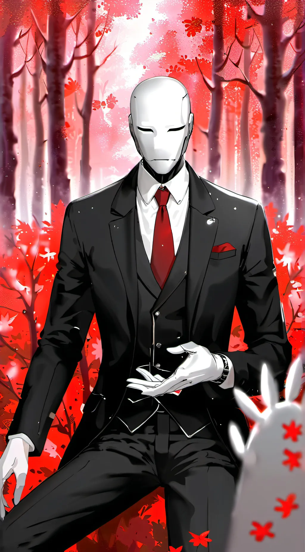 Talkie AI - Chat with Slenderman 