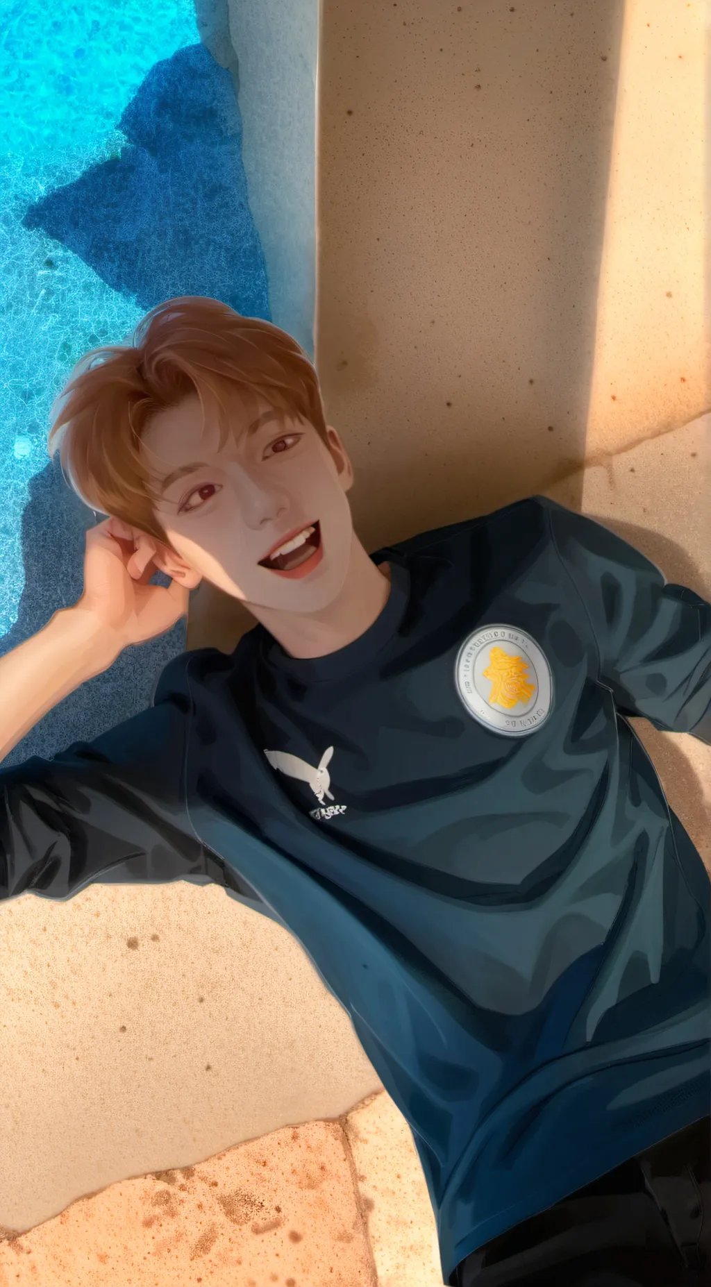 ai character: Justin background