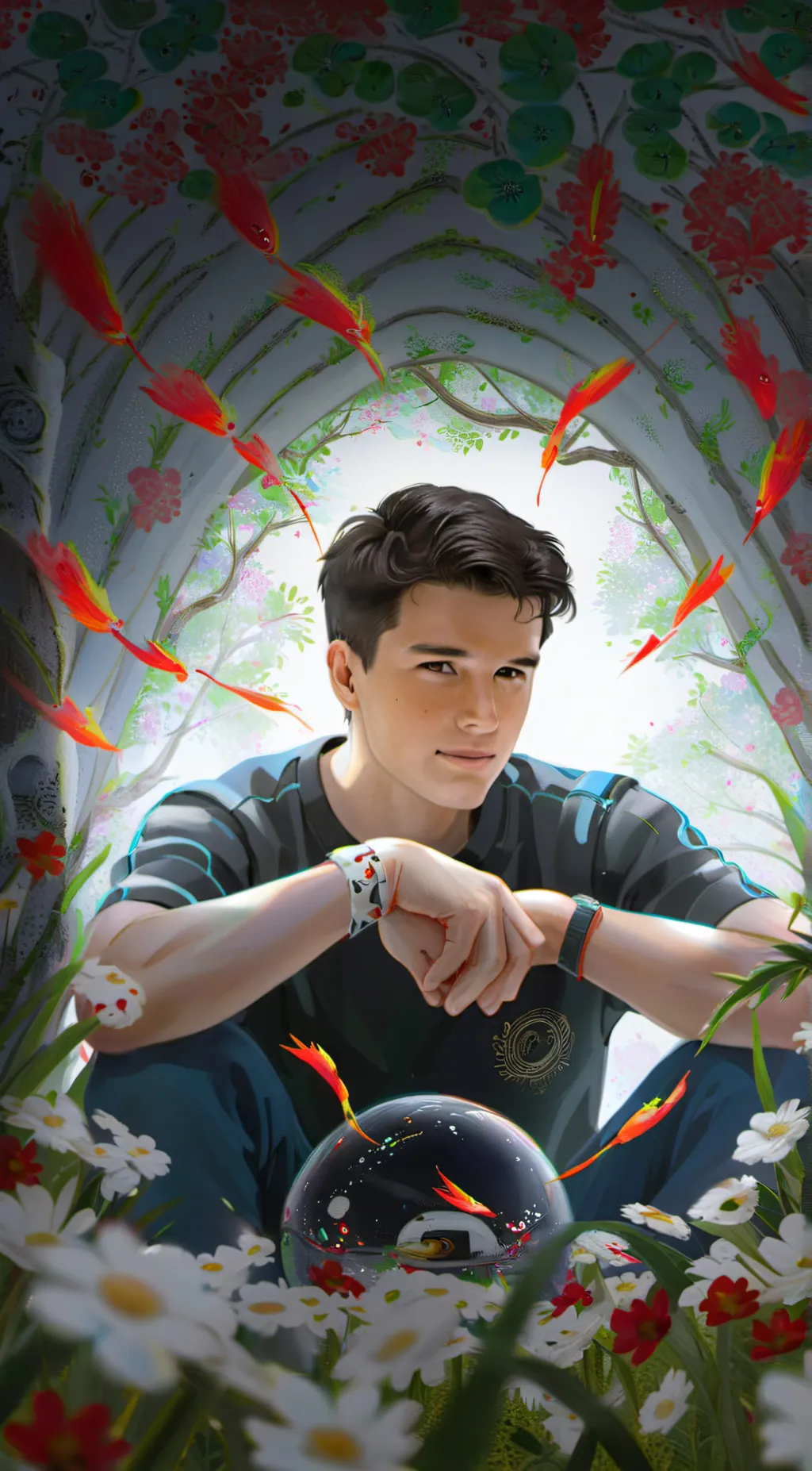 Talkie AI - Chat with Josh