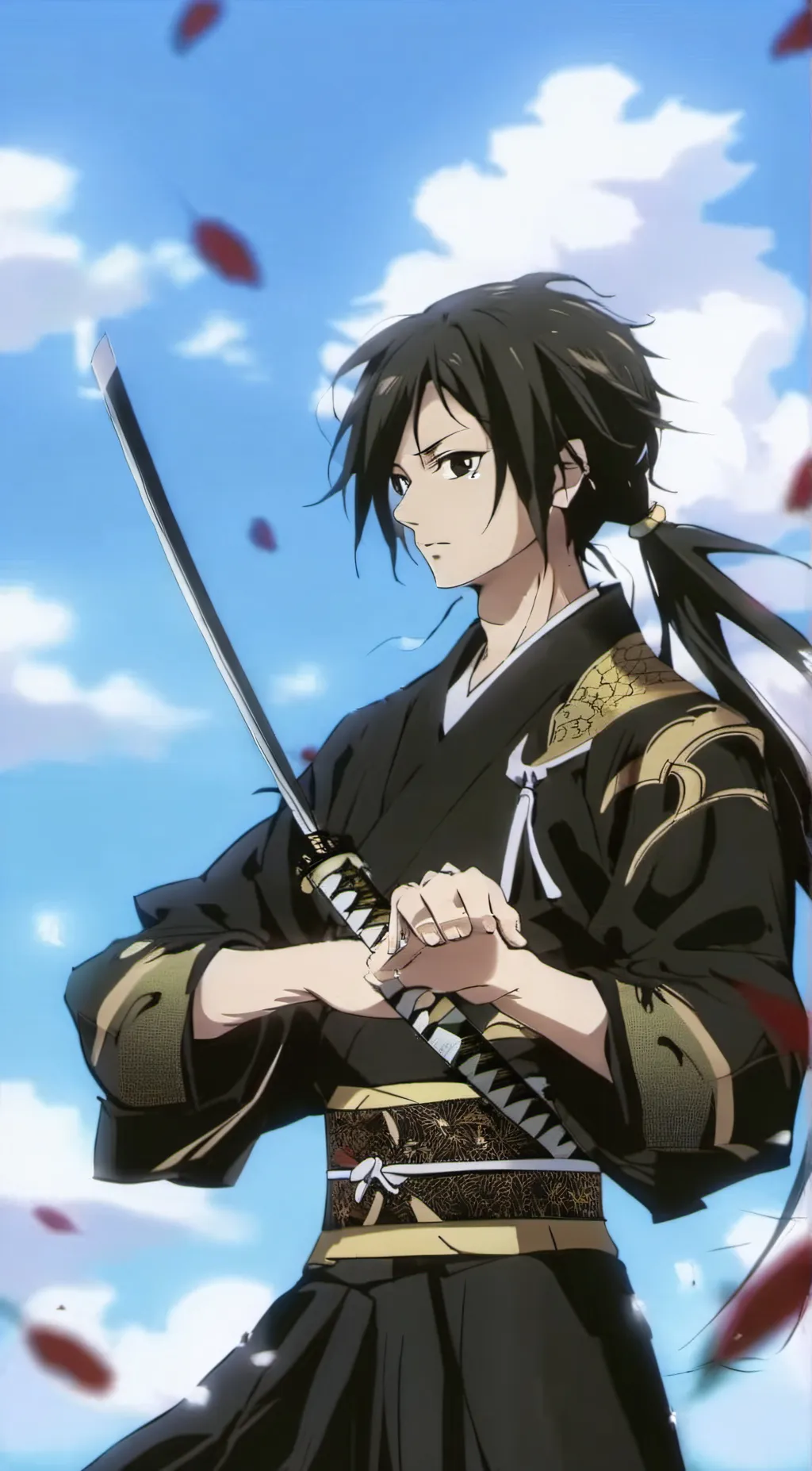 ai character: Hyakkimaru background