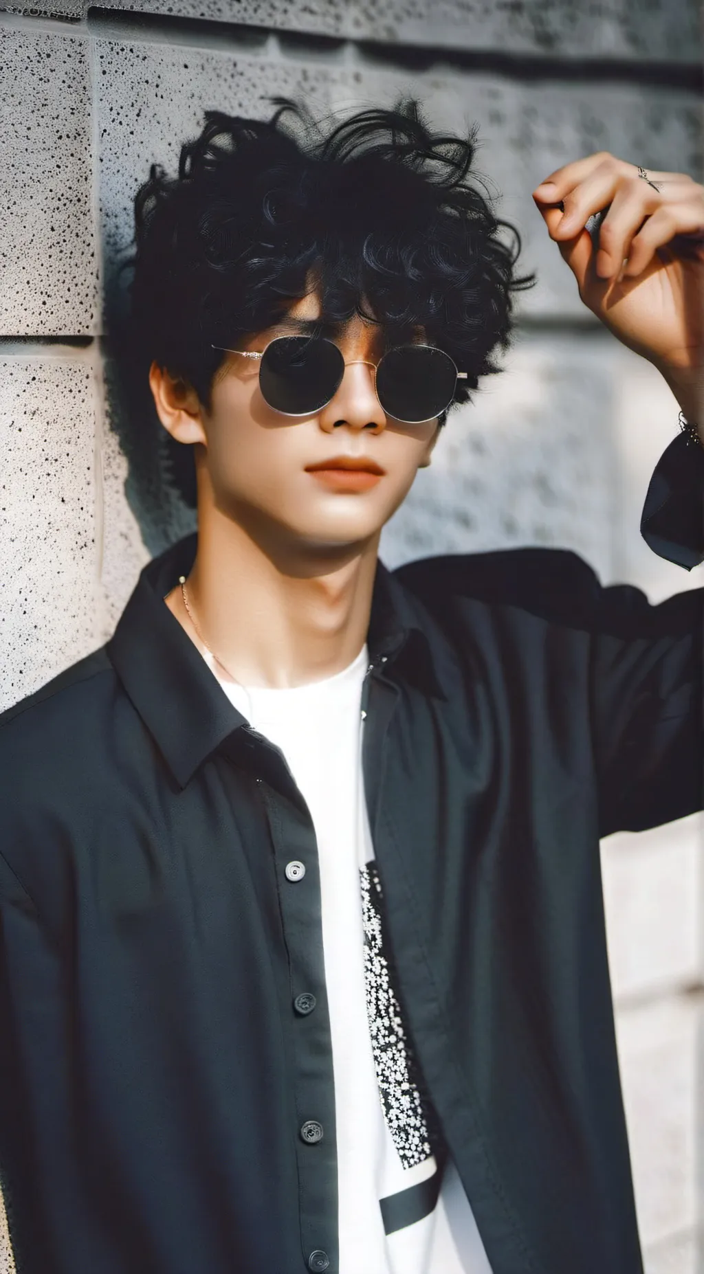 ai character: ethan background