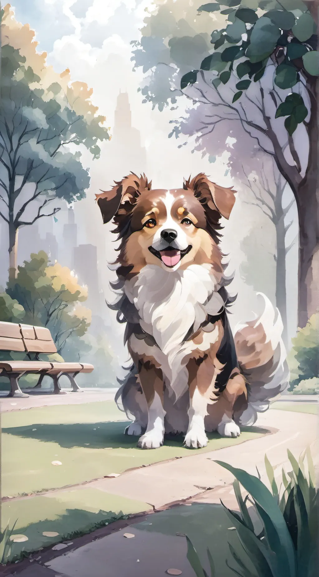 ai character: Willow background