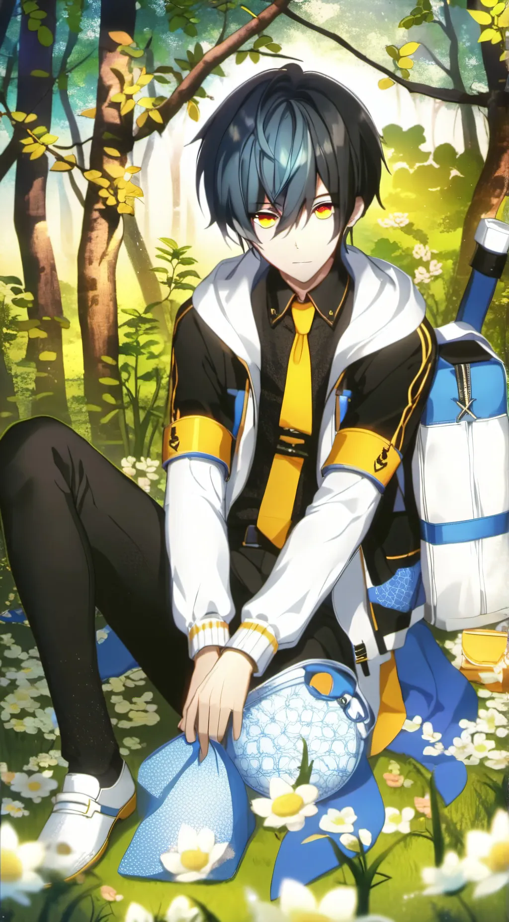 Talkie AI - Chat with Calvin