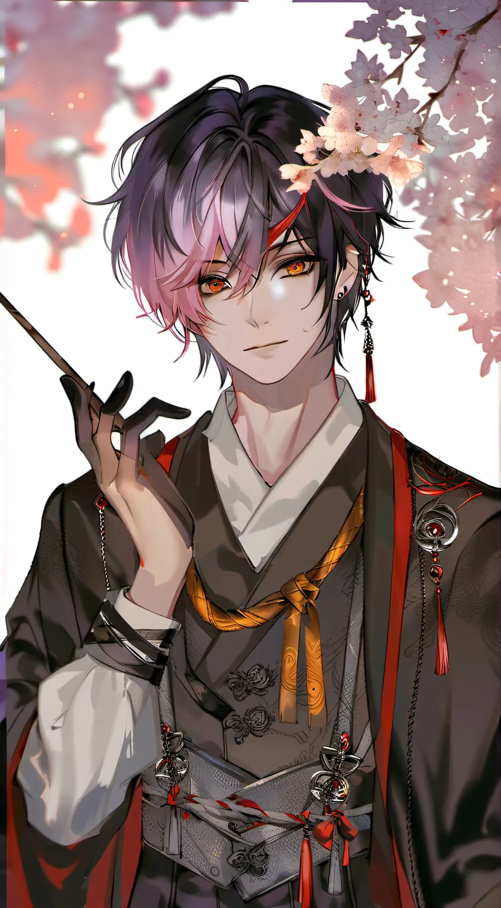 ai character: Аkiro background