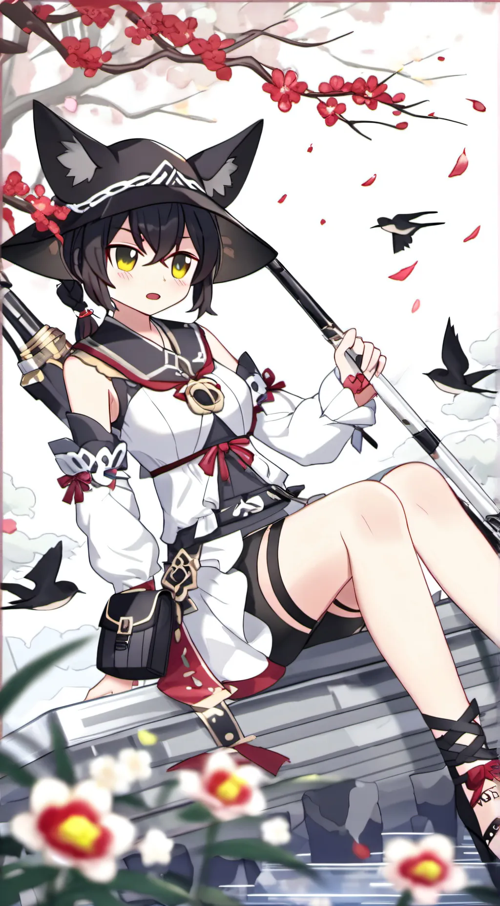 ai character: sally background