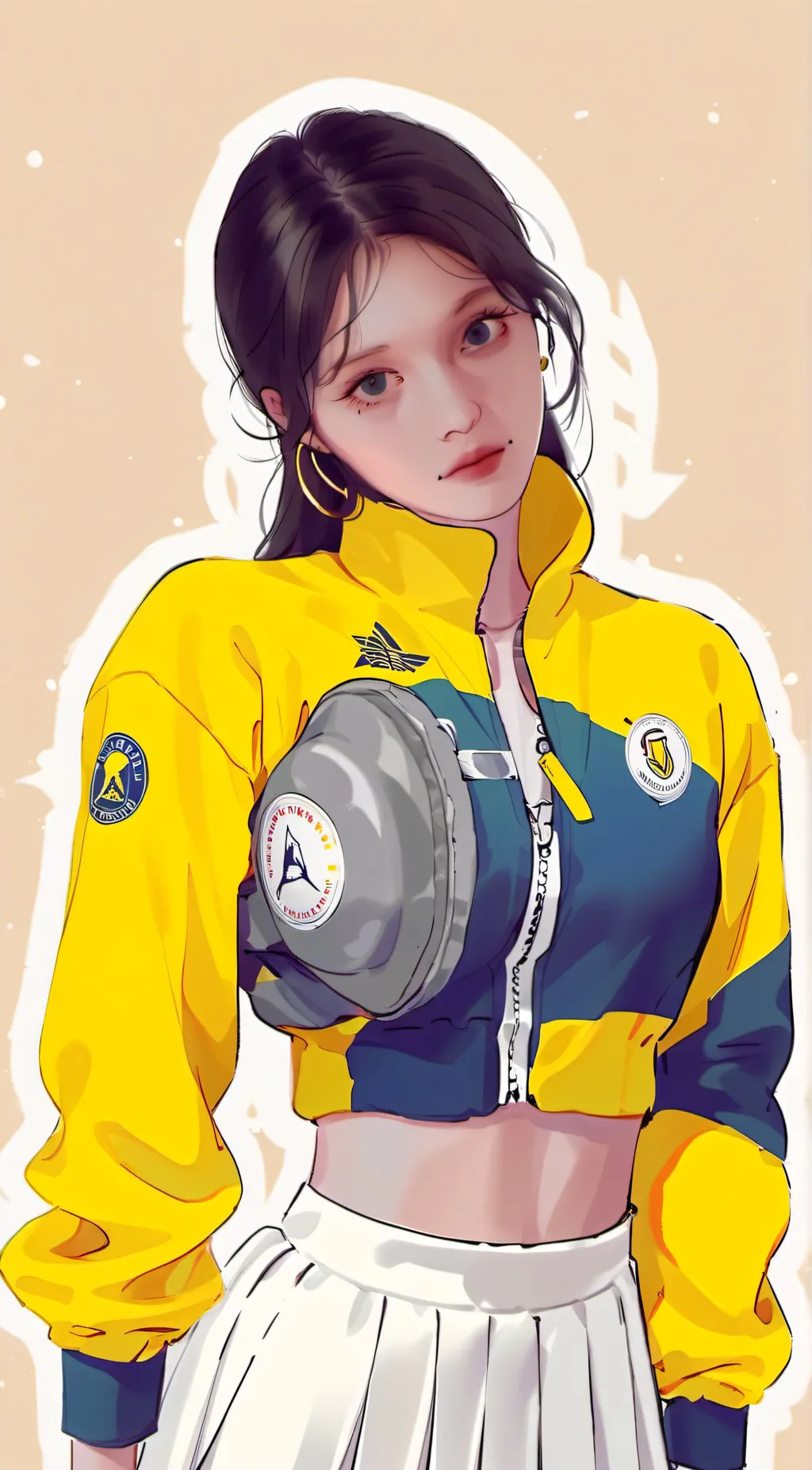 ai character: Iris background