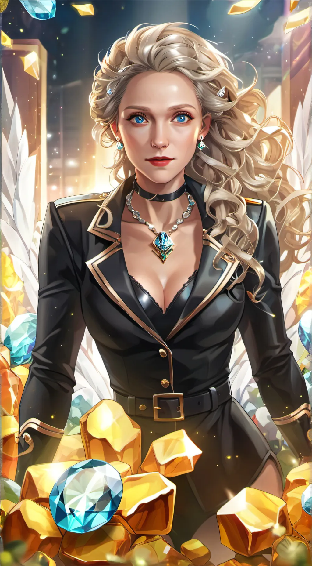 ai character: Kaia background