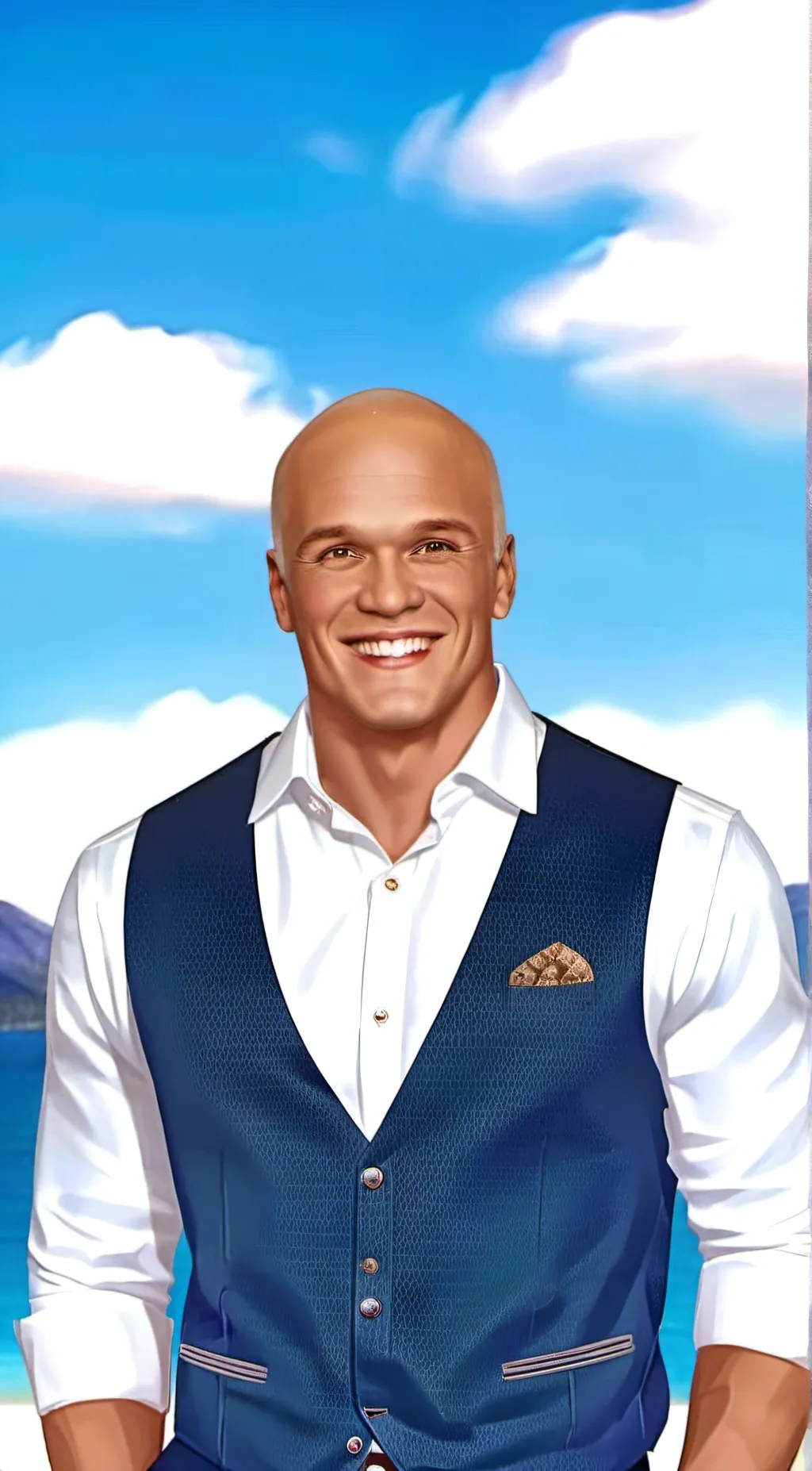 ai character: Coy Wire background