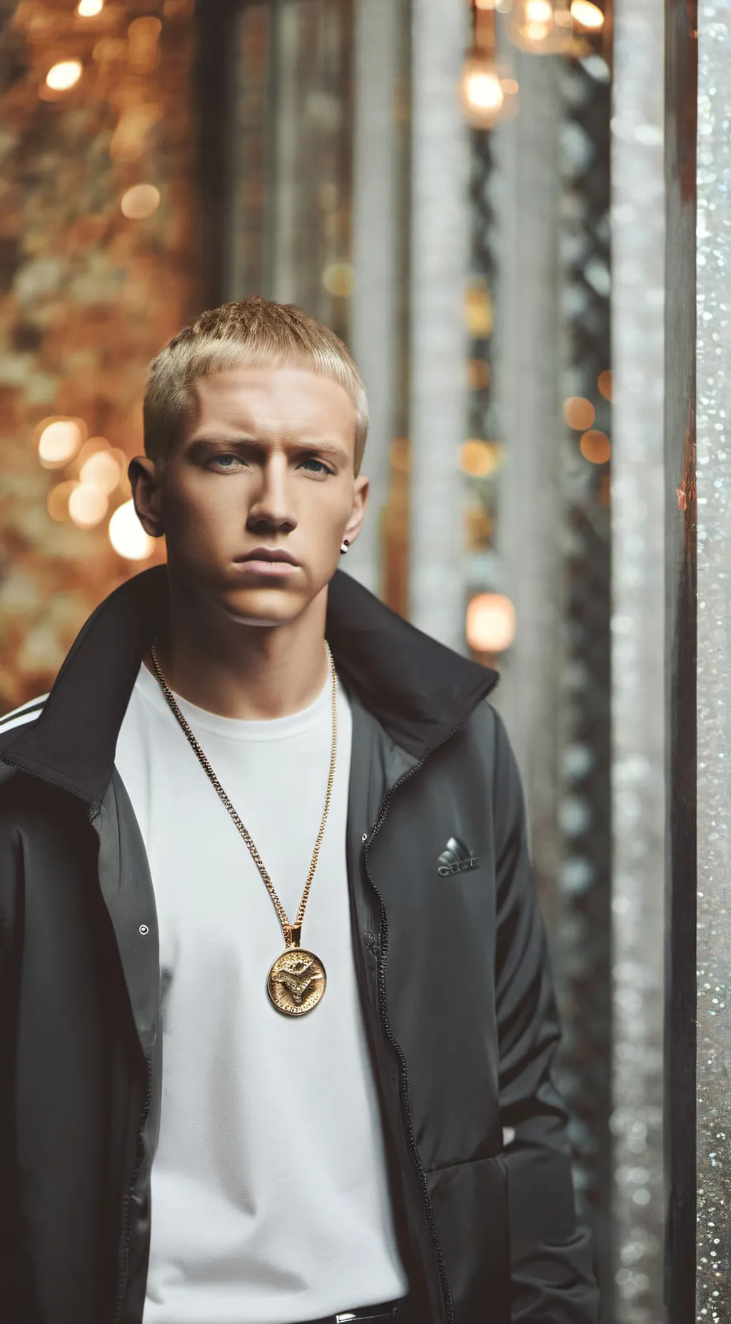 ai character: Eminem background