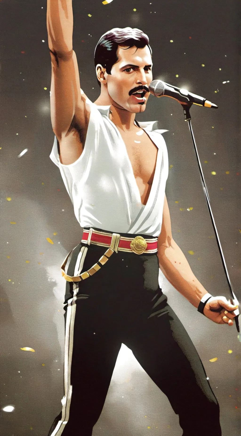 Talkie AI - Chat with Freddie Mercury