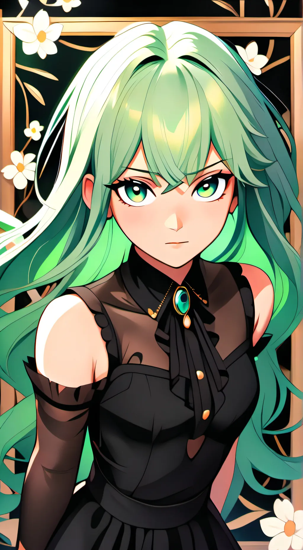 ai character: Tatsumaki background