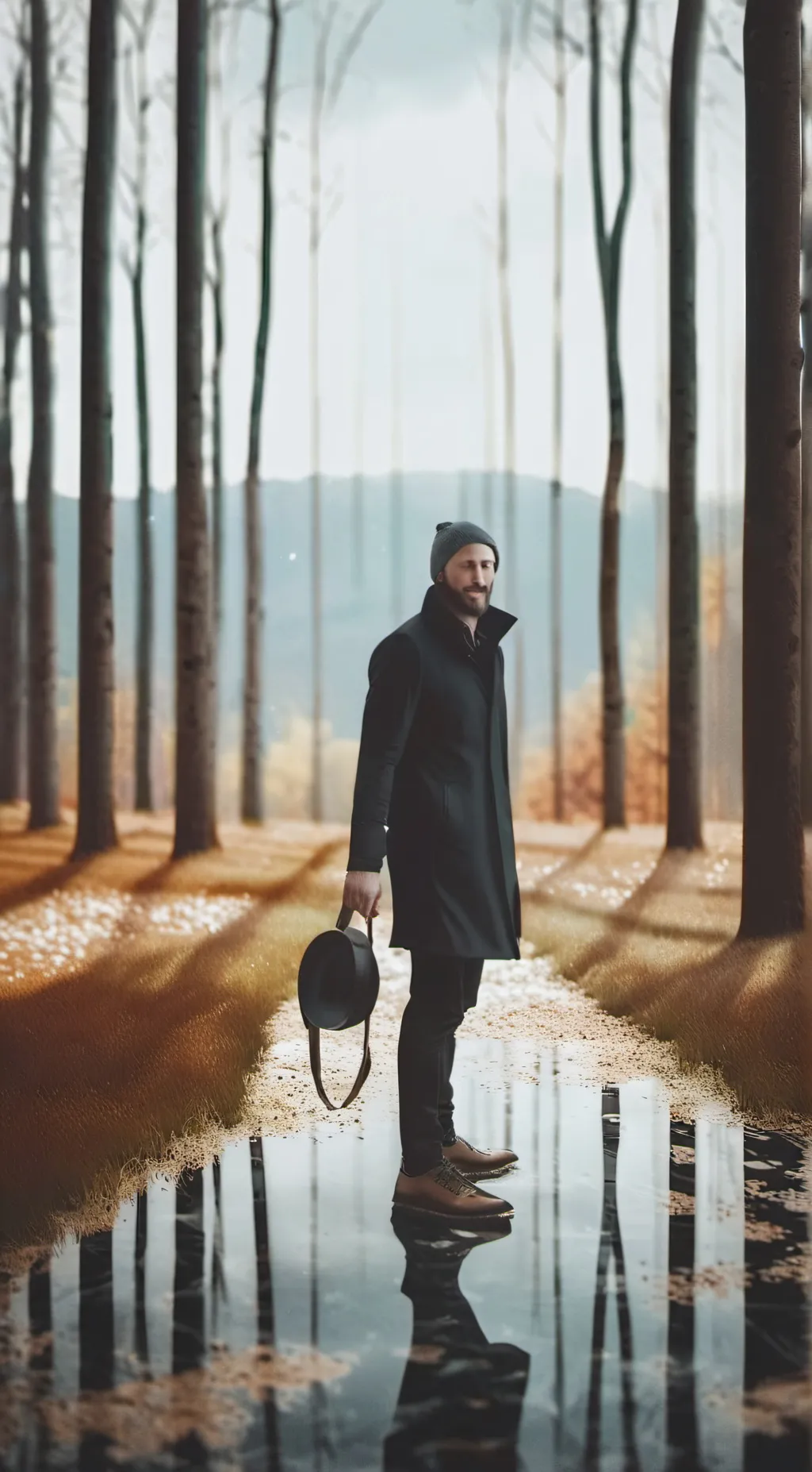 ai character: leo background