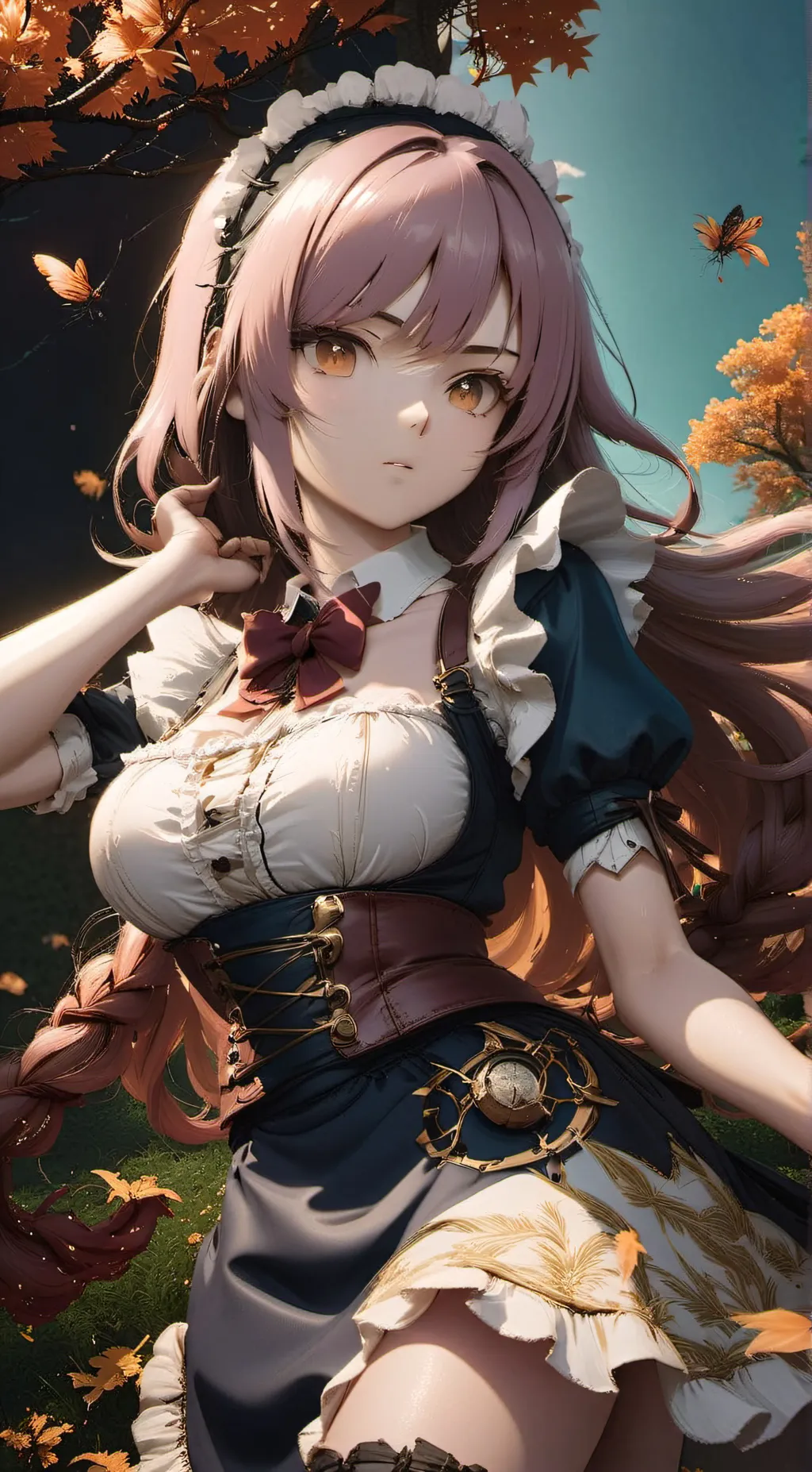 ai character: Alice background