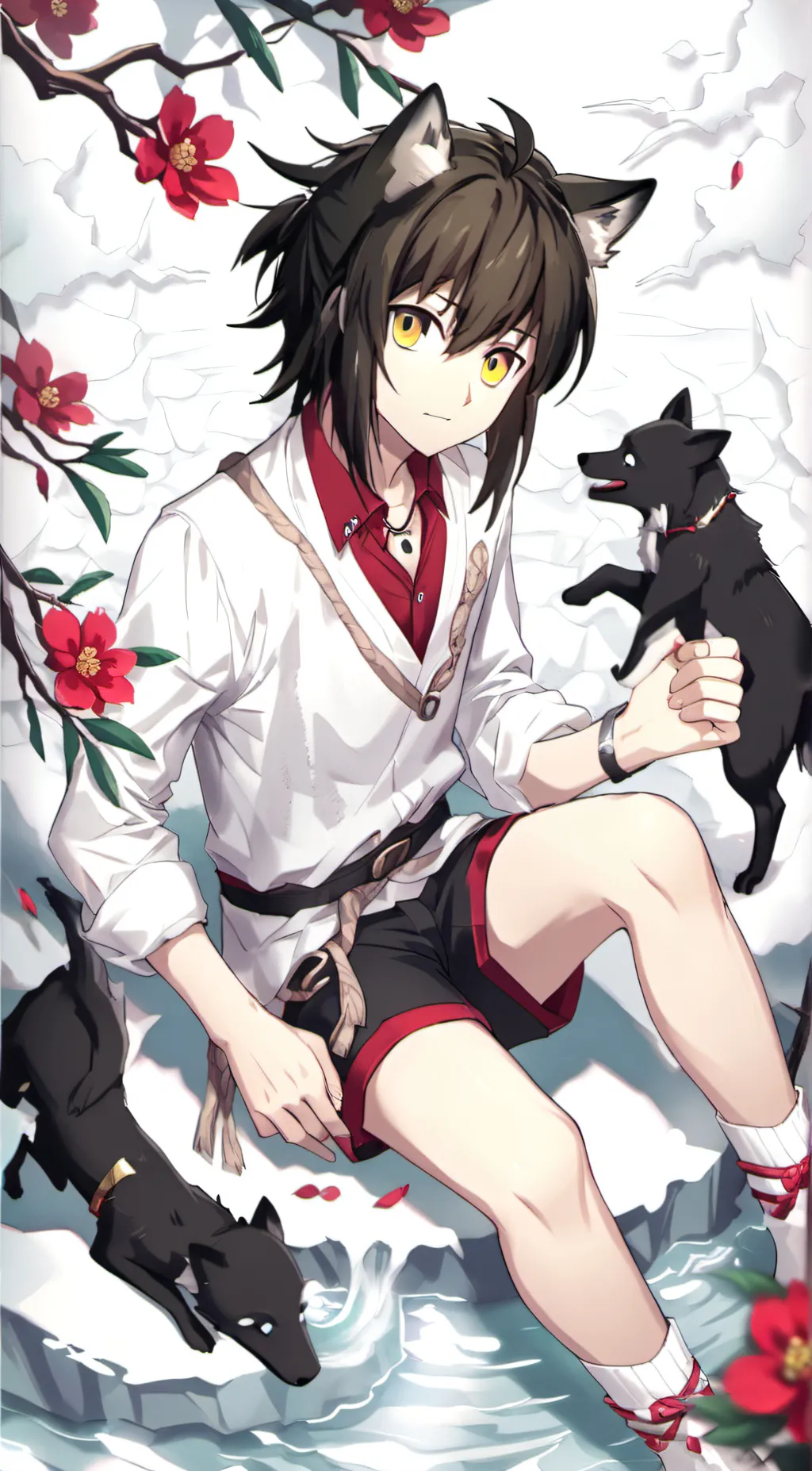 Talkie AI - Chat with Adrian 