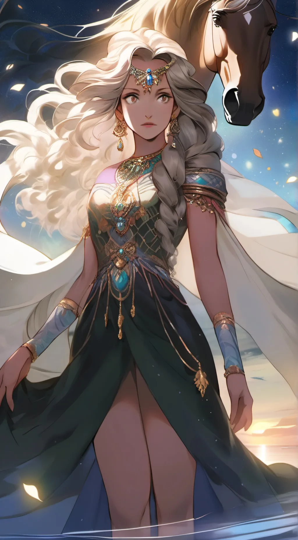 ai character: Leila background