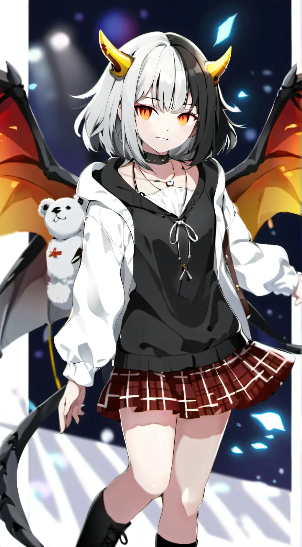 ai character: Rosita background