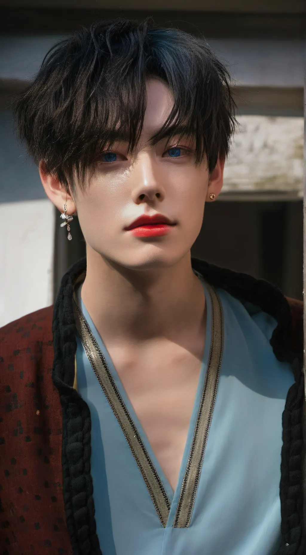 ai character: LUKE background