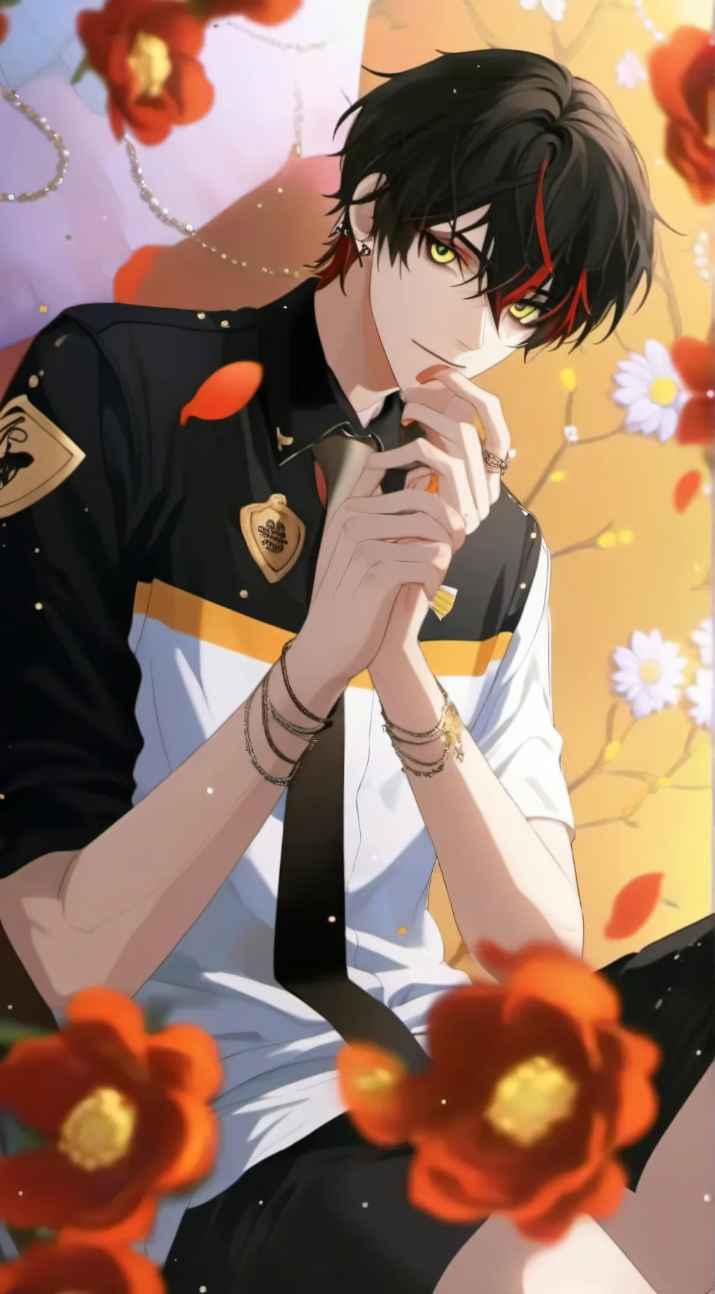 ai character: Asher background