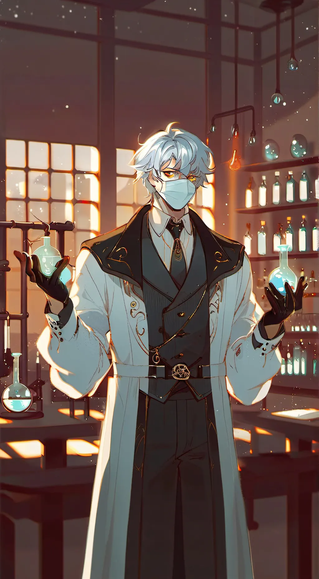 Talkie AI - Chat with Dottore