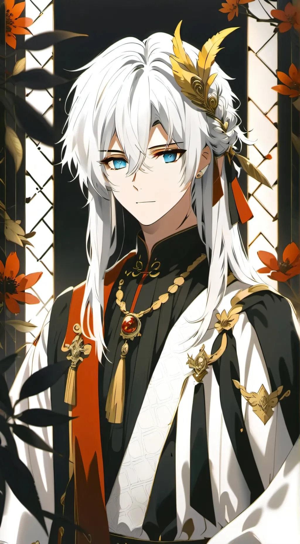 ai character: Hanbei background