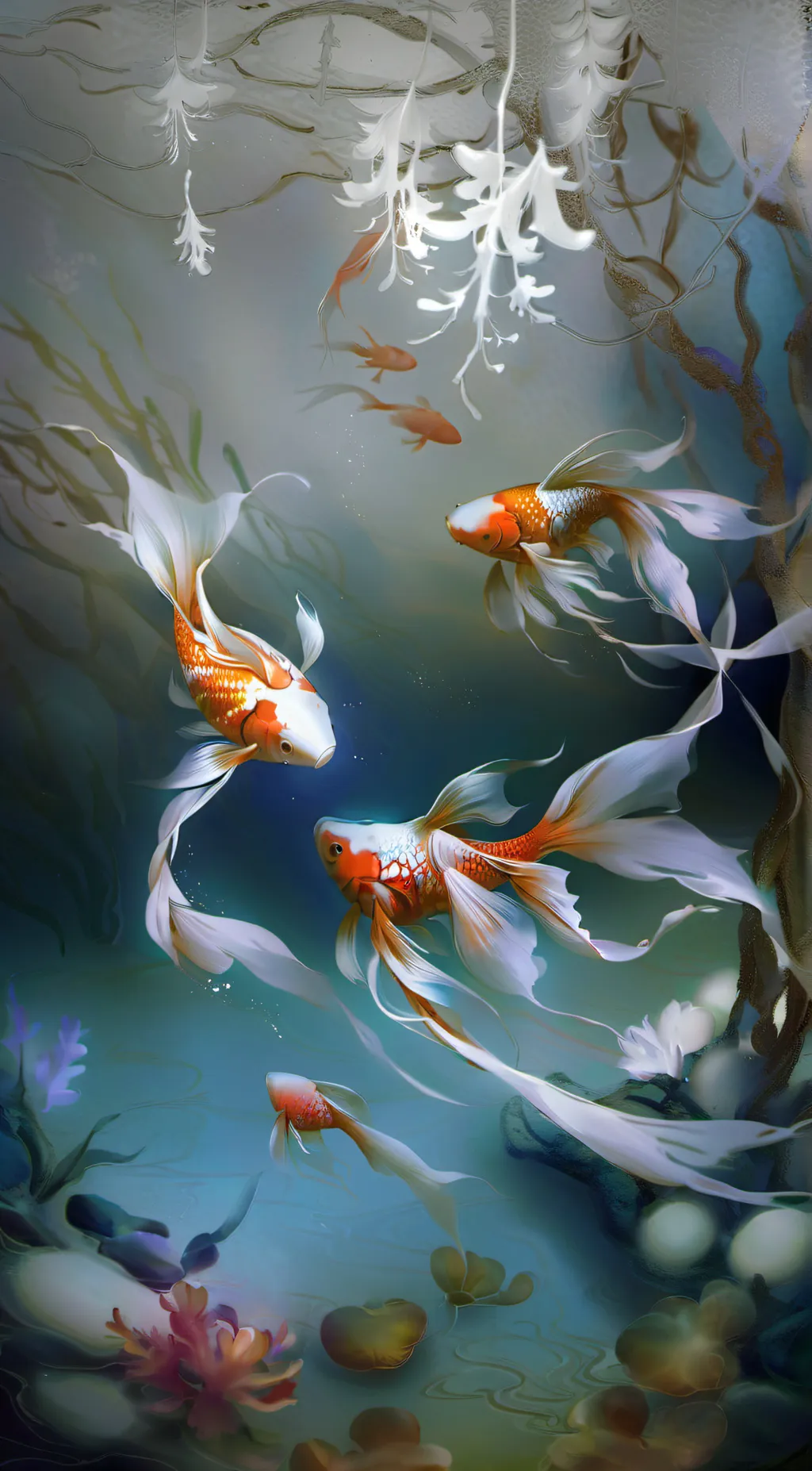 ai character: Ariel background