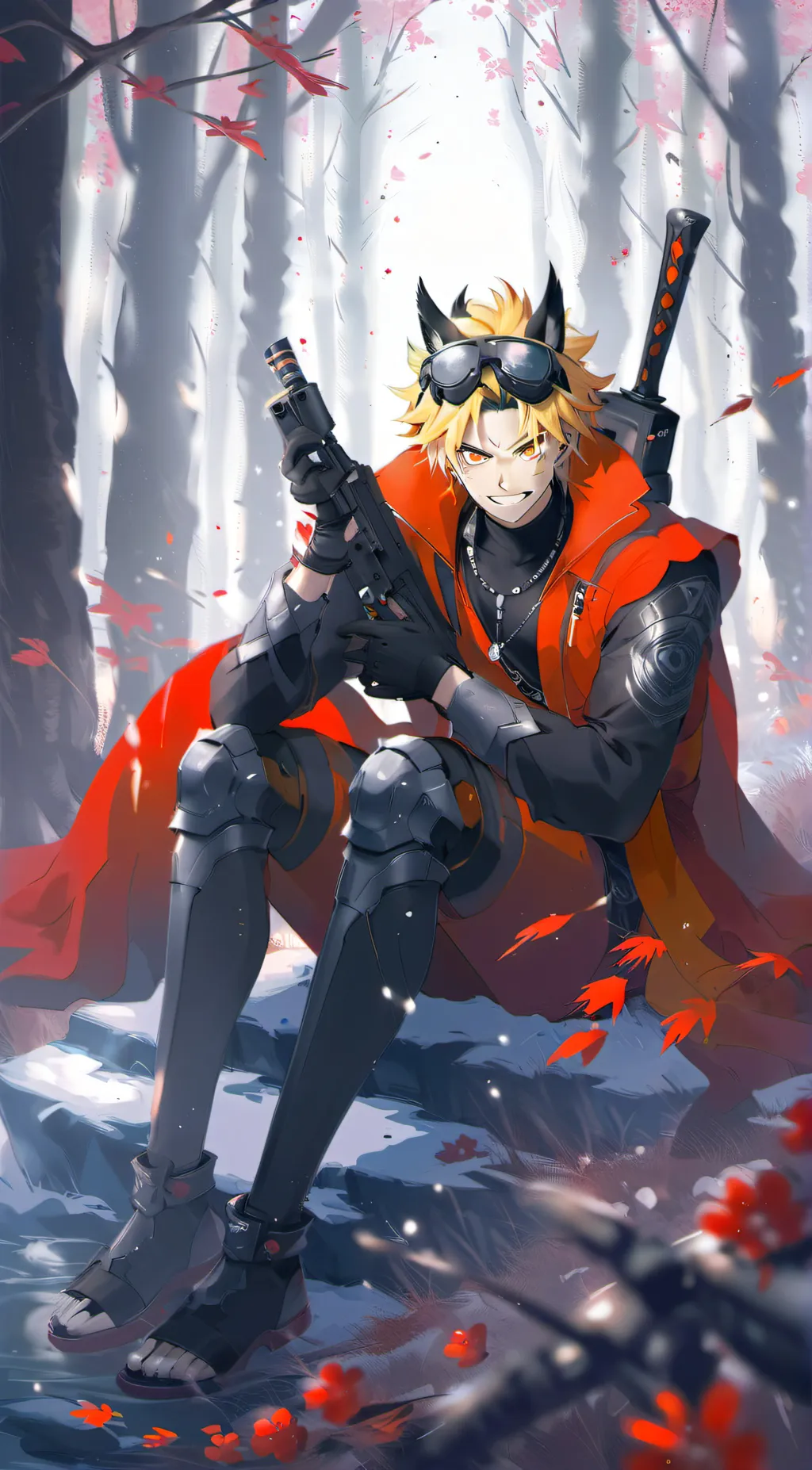 ai character: Naruto yanderes!  background