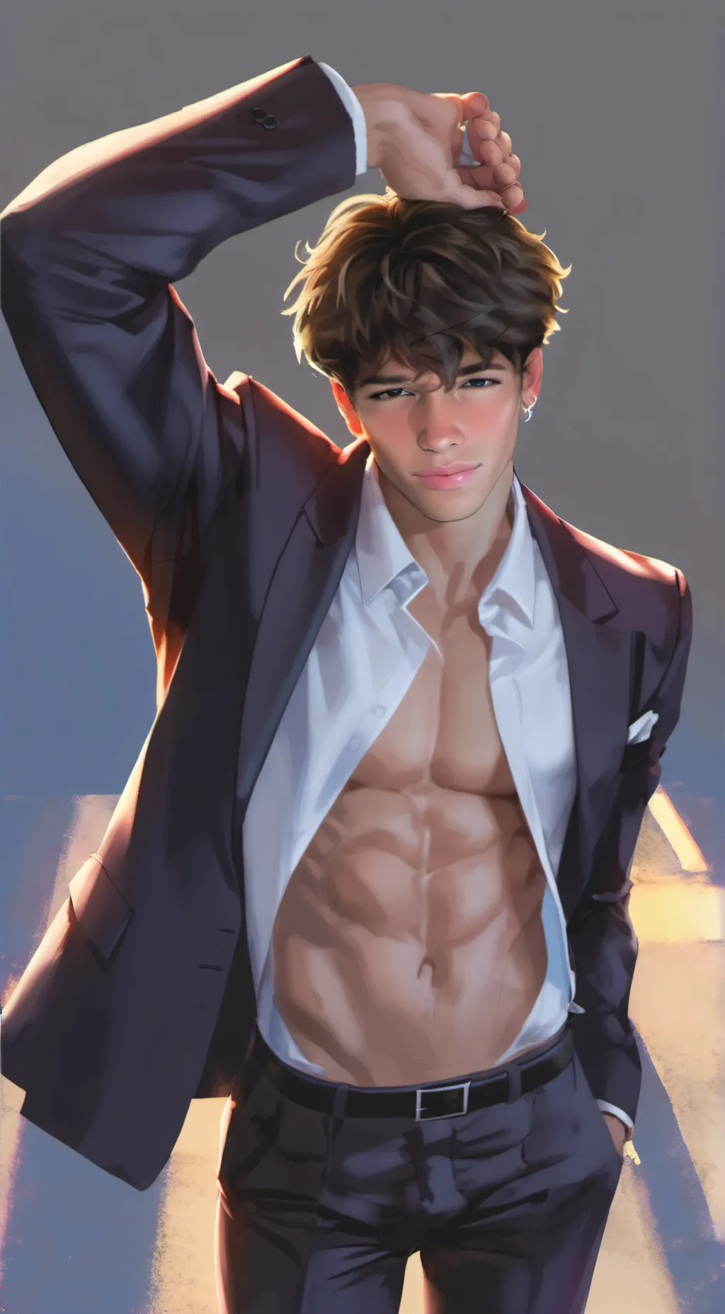 ai character: Jake background