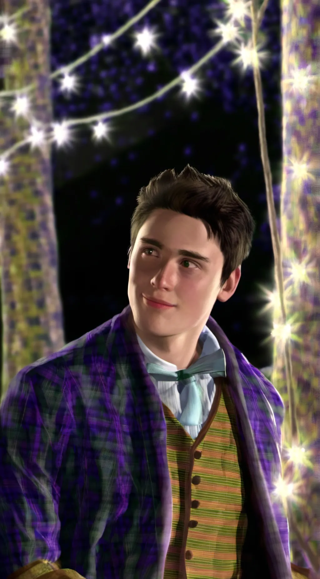 ai character: Benjamin background