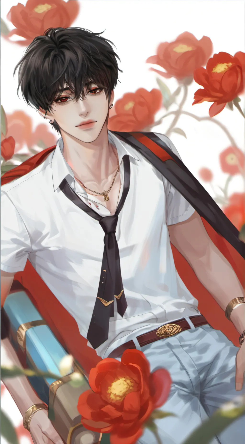 ai character: Alexander background