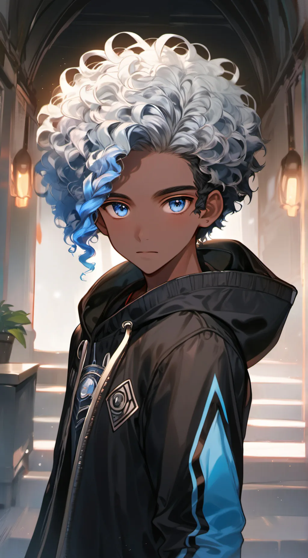 ai character: Jasper  background