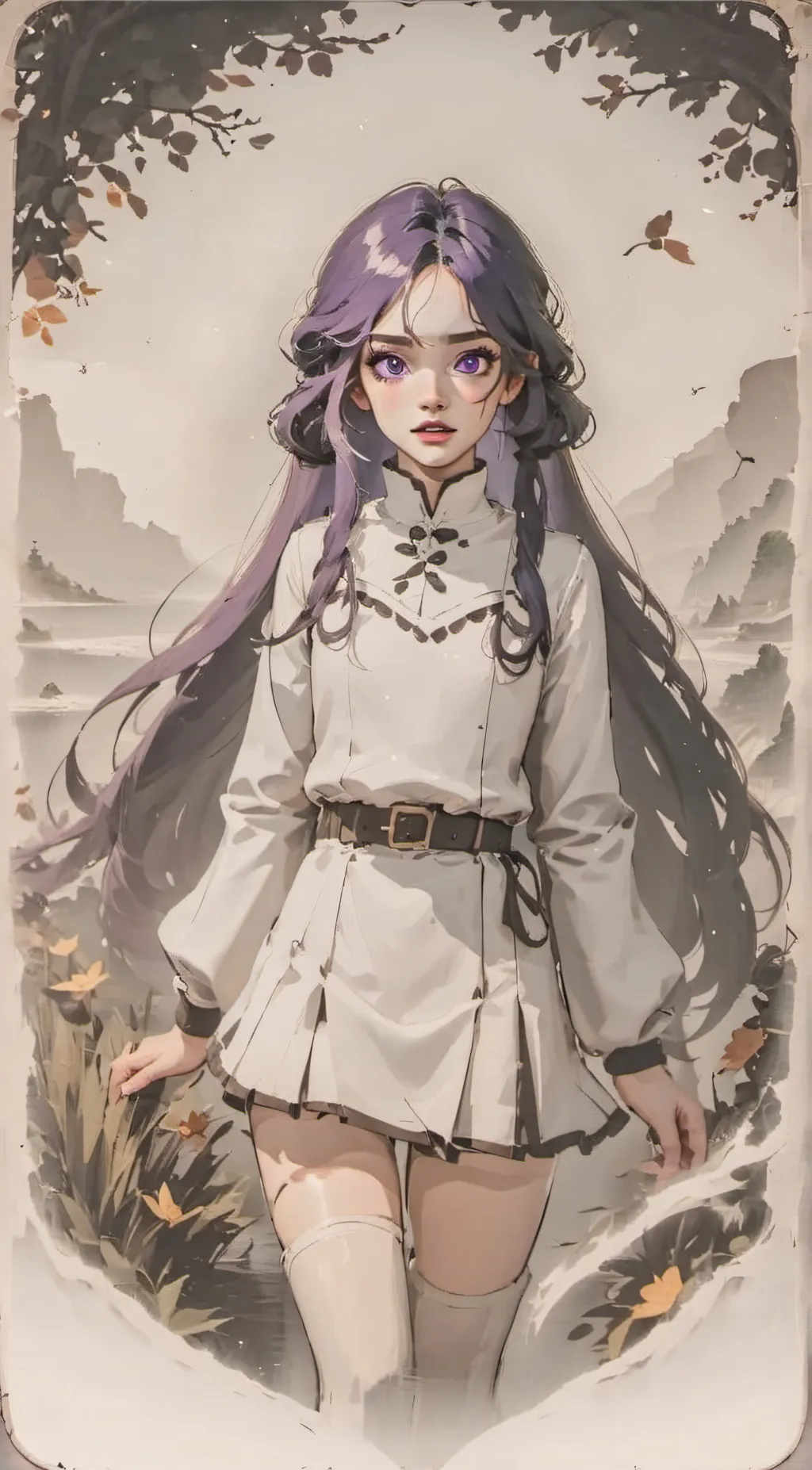 ai character: Tera background