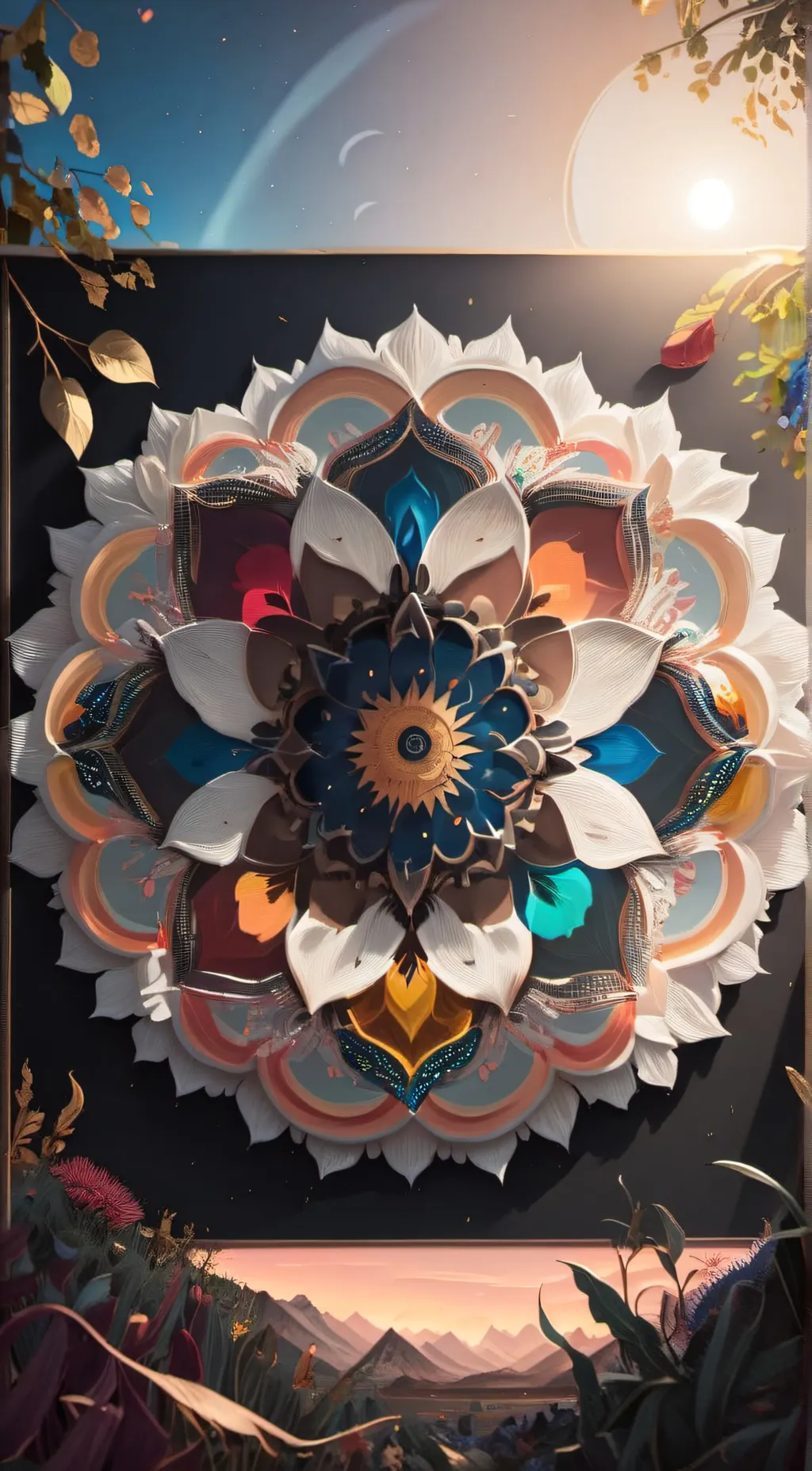 Talkie AI - Chat with Mystic Mandala