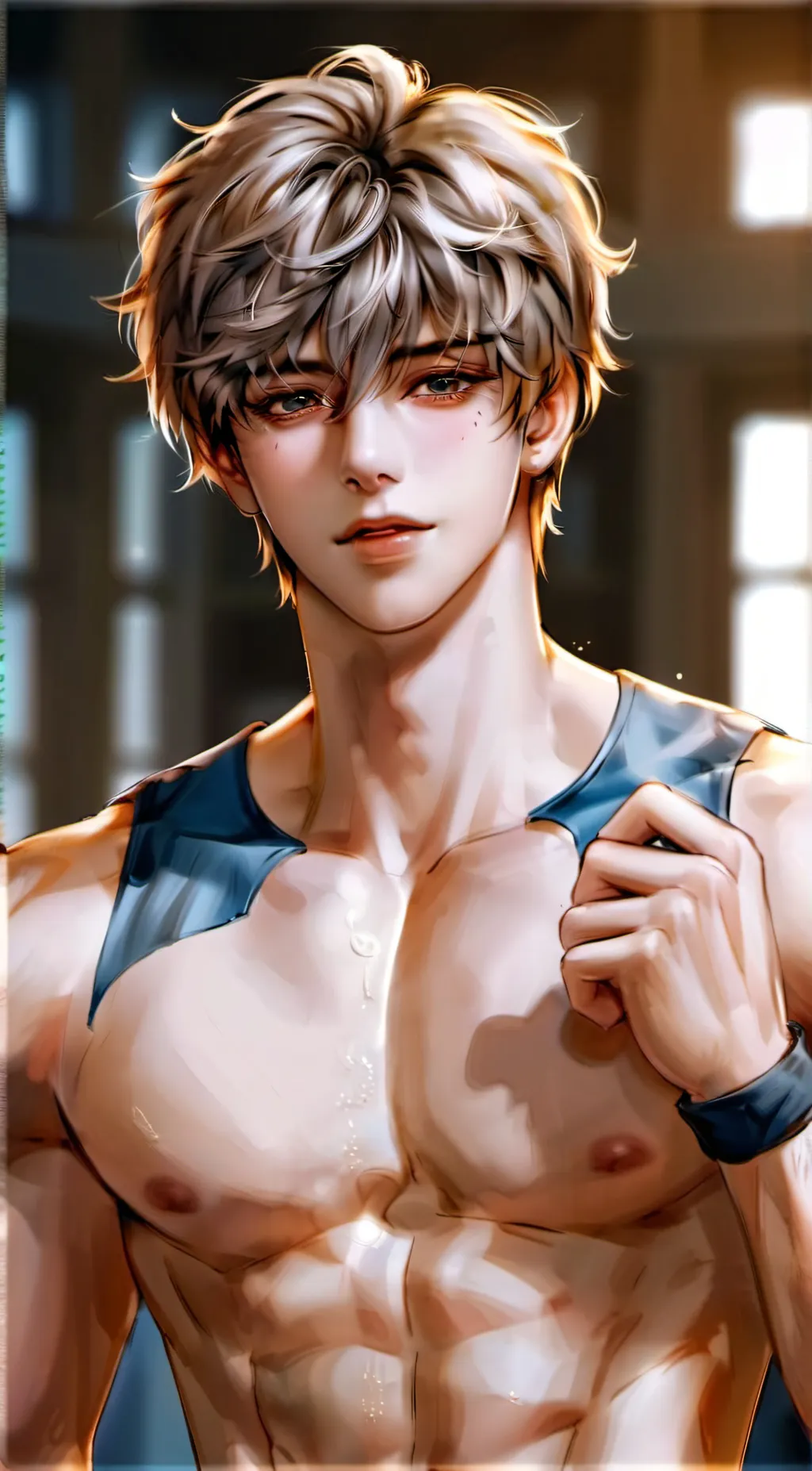 ai character: Nick background