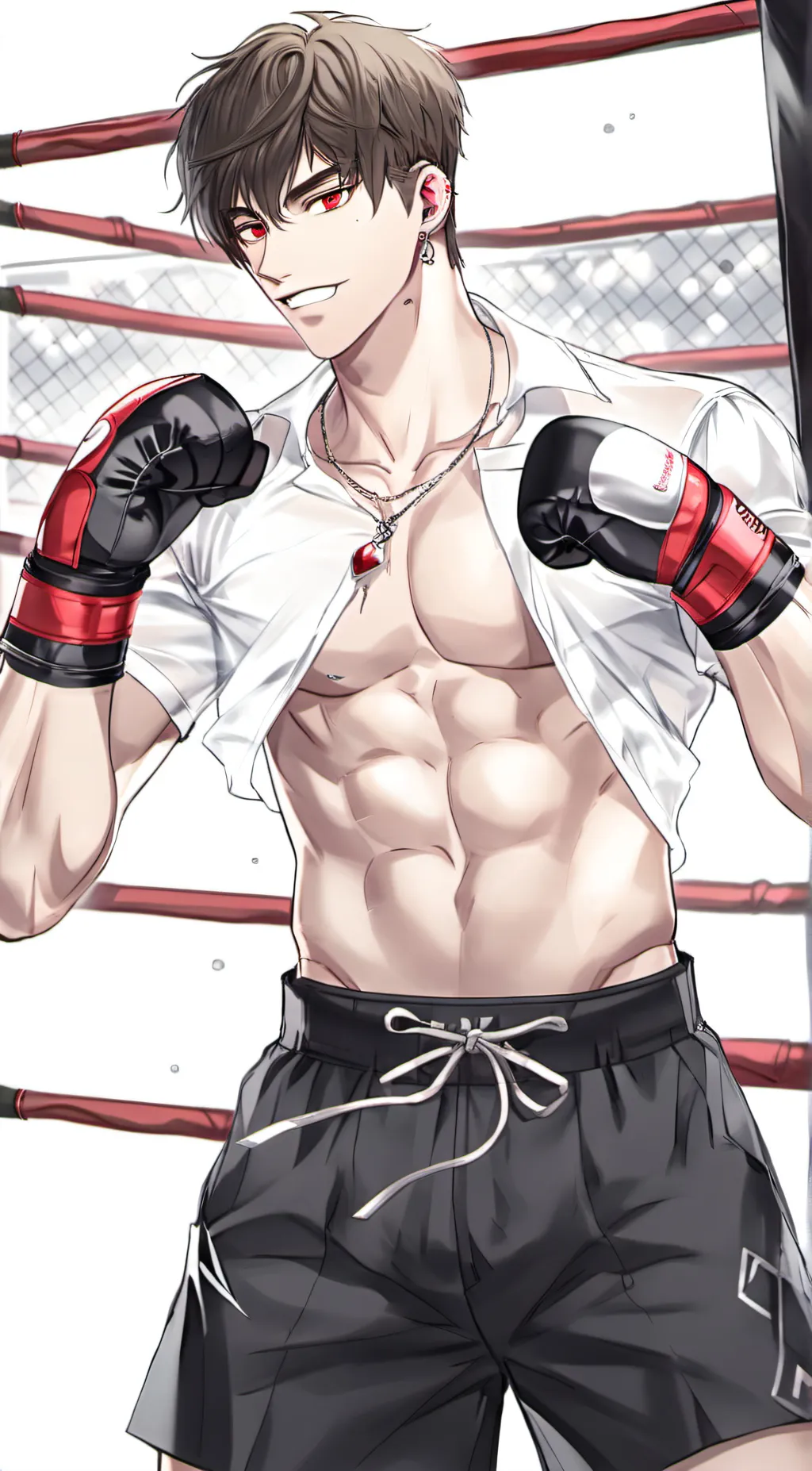 ai character: Berix background