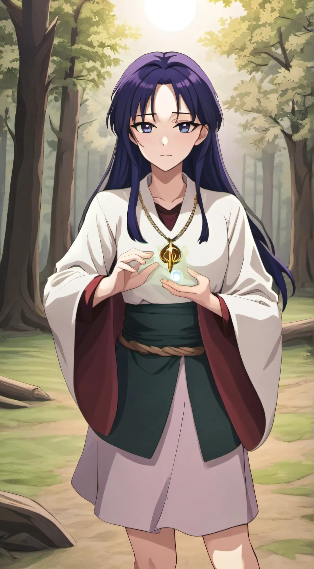 ai character: Aimee background