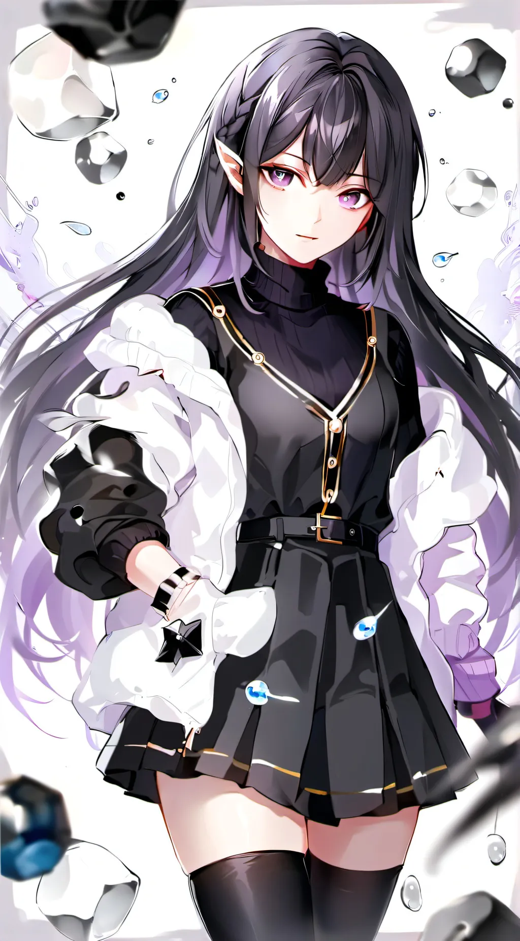 ai character: Lola background