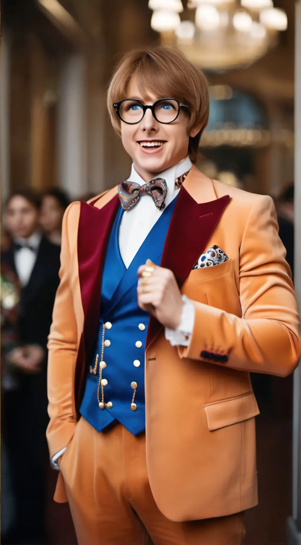 Talkie AI - Chat with Austin Powers