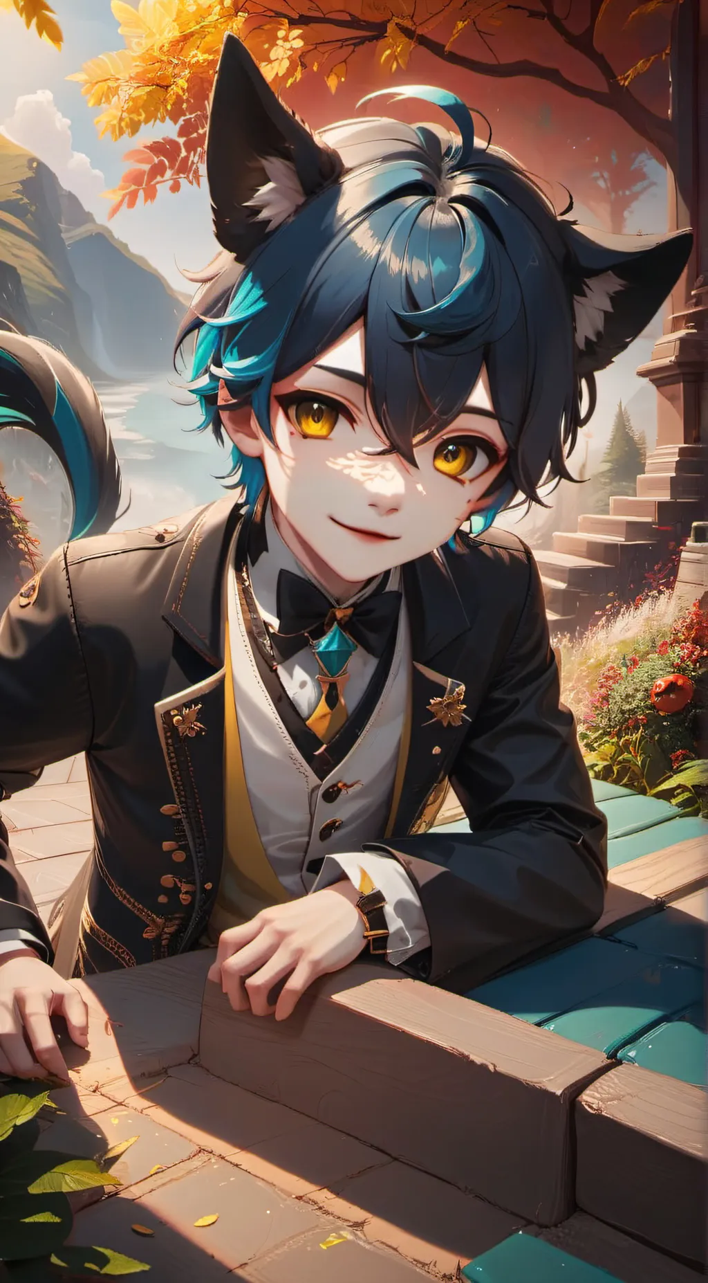 ai character: tommy background