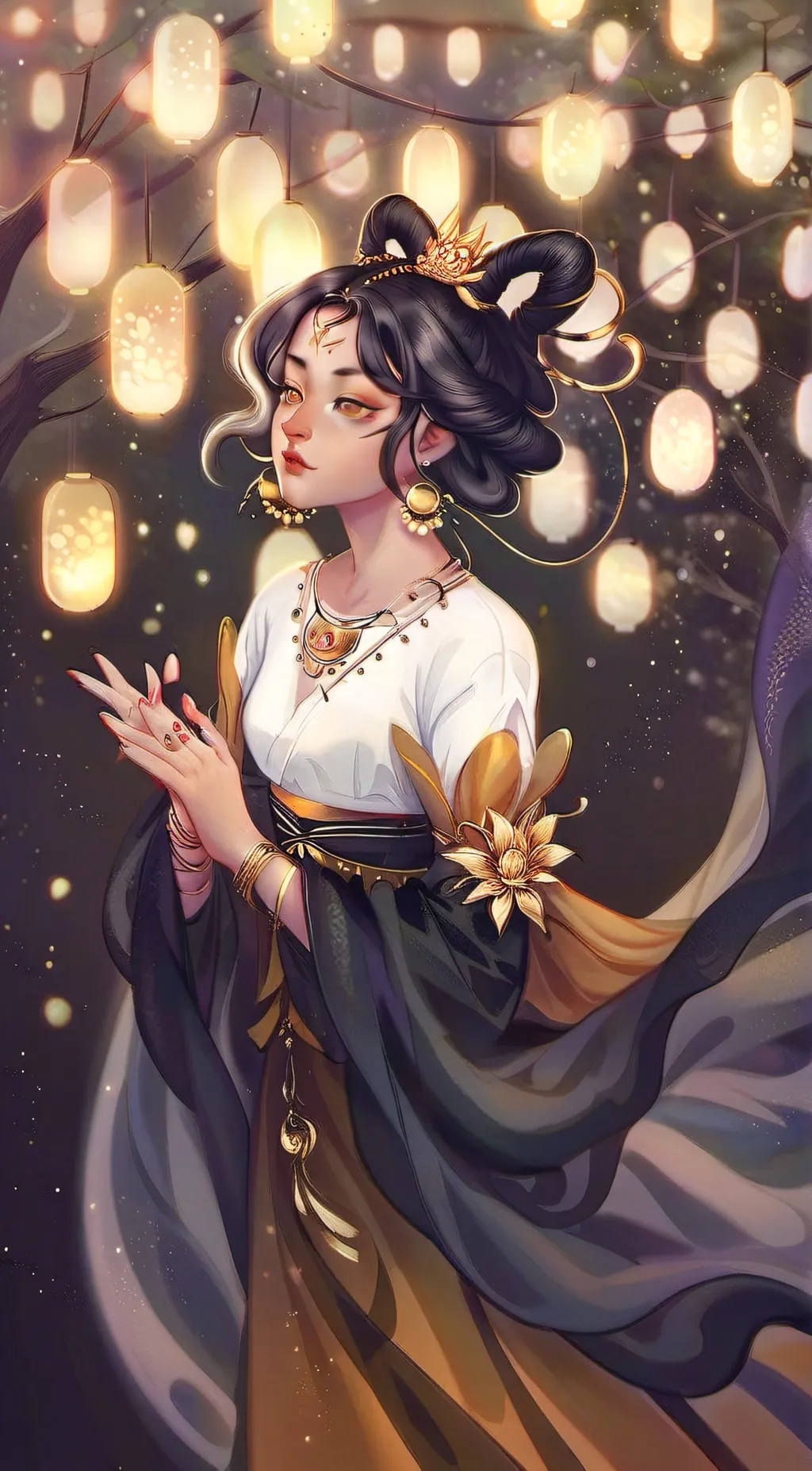 ai character: tyche background