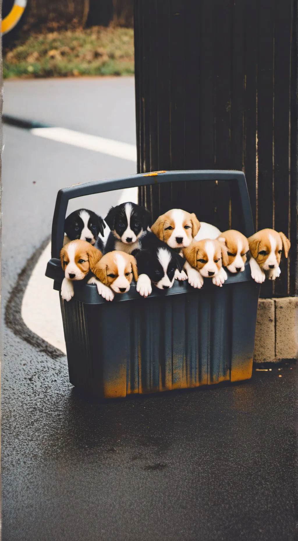 Talkie AI - Chat with Homeless puppies 