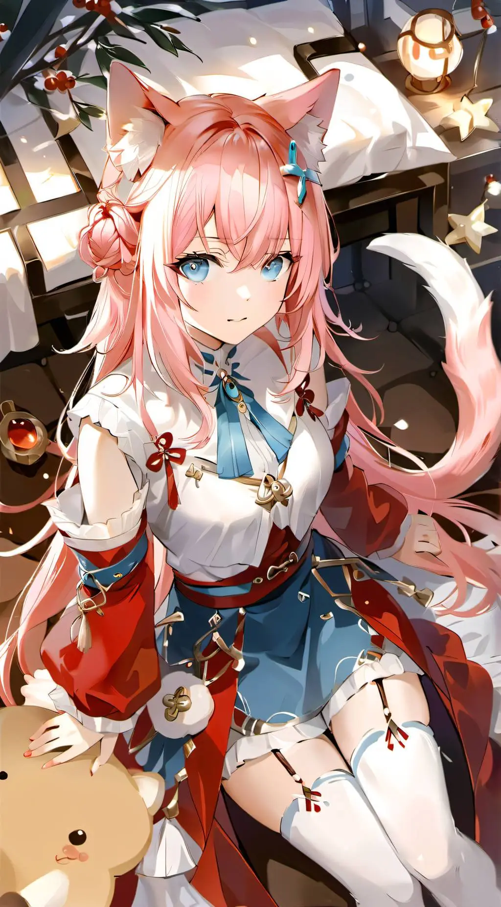 ai character: Chisa background