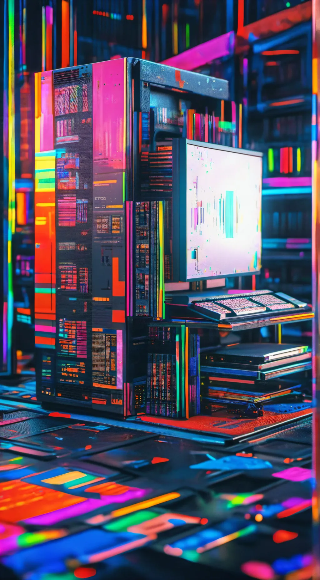 ai character: -ERROR 404- background