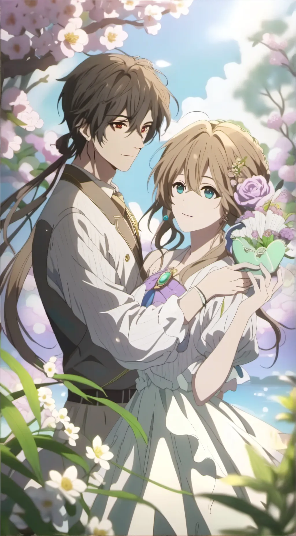 ai character: Bad boy background