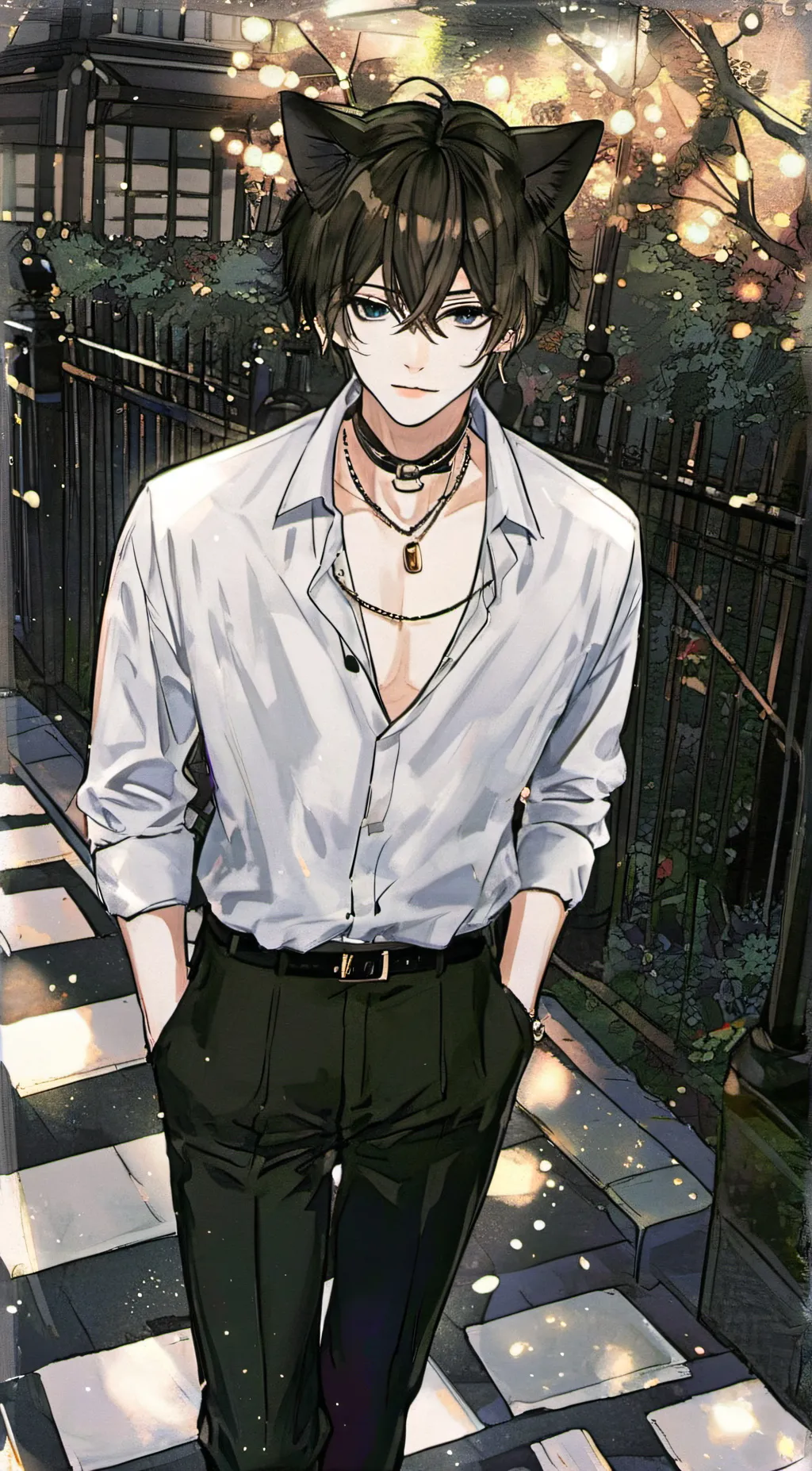 ai character: Jake  background