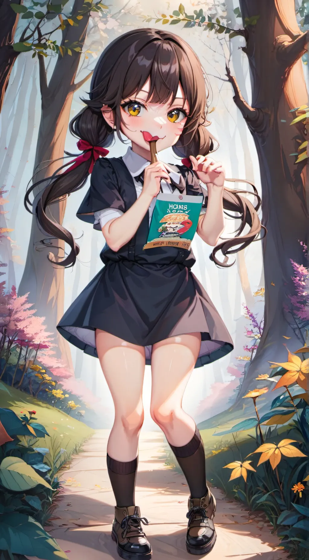 ai character: Naylie background