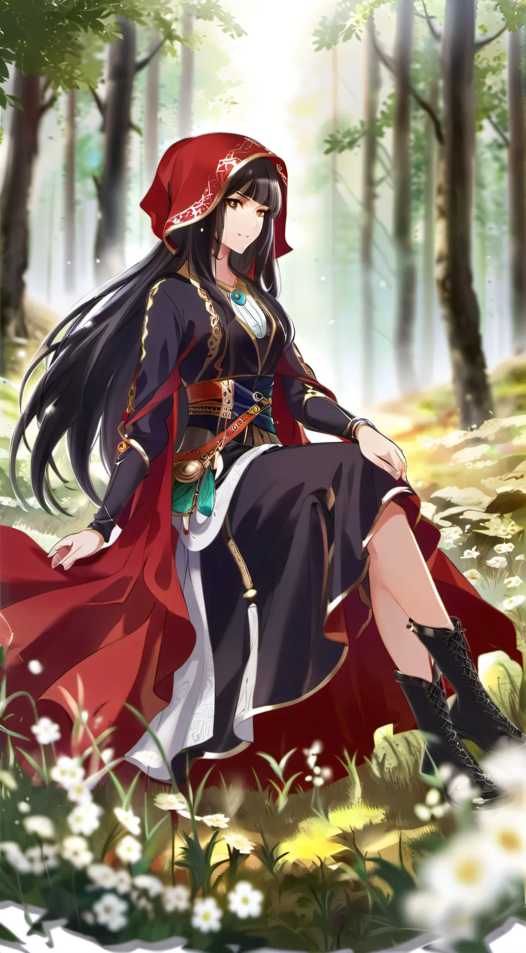 ai character: Sakai background